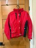 Spyder Red Black Snow Jacket Size 8 - photo 5
