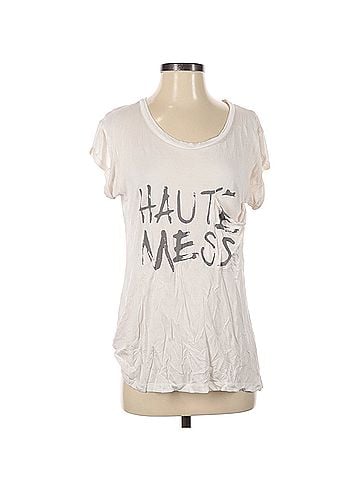 Haute Hippie Haute Hippie Short Sleeve T Shirt (view 1)