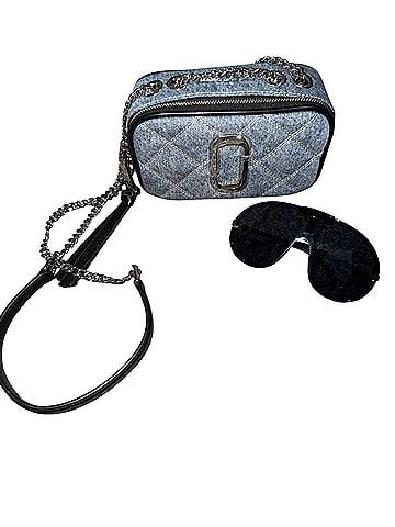 Marc Jacobs Leather Crossbody Bag (view 1)