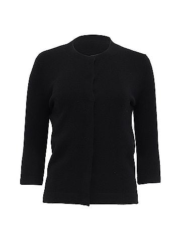 Balenciaga Balenciaga Knit Cardigan in Black Cashmere (view 1)