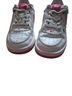 Nike White Pink Sneakers Size 4 - photo 1