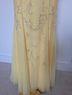 Cache Yellow Cocktail Dress Size L - photo 5
