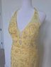 Cache Yellow Cocktail Dress Size L - photo 3