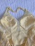 Cache Yellow Cocktail Dress Size L - photo 7