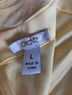 Cache Yellow Cocktail Dress Size L - photo 8