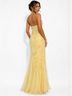 Cache Yellow Cocktail Dress Size L - photo 10
