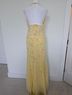 Cache Yellow Cocktail Dress Size L - photo 11
