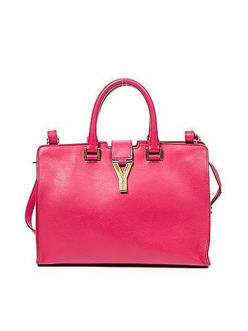 Yves Saint Laurent Small Classic Y Cabas (view 1)