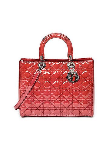 Dior Large Lady Dior Zip (view 1)