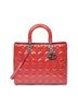 Dior Red Large Lady Dior Zip One size - photo 1