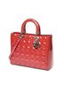 Dior Red Large Lady Dior Zip One size - photo 3