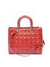 Dior Red Large Lady Dior Zip One size - photo 5