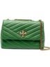 Tory Burch Chevron-herringbone Green Shoulder Bag One size - photo 2