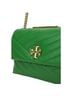 Tory Burch Chevron-herringbone Green Shoulder Bag One size - photo 1