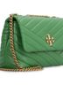 Tory Burch Chevron-herringbone Green Shoulder Bag One size - photo 4