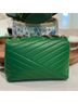 Tory Burch Chevron-herringbone Green Shoulder Bag One size - photo 5