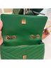 Tory Burch Chevron-herringbone Green Shoulder Bag One size - photo 6
