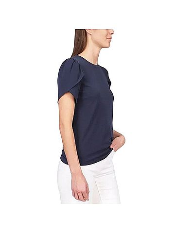 Michael Kors Short Sleeve Blouse (view 2)