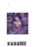 Phase Eight Floral Black Purple Cocktail Dress Size 12 - photo 4