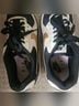 Nike Black Gold White Sneakers Size 8 1/2 - photo 6