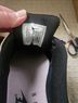 Nike Black Gold White Sneakers Size 8 1/2 - photo 3