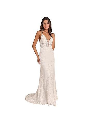 Lulus Enchanting Eternity Cocktail Dress (view 1)