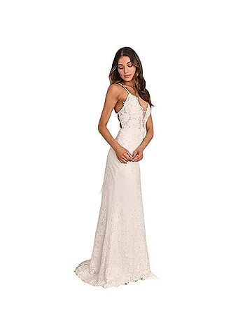 Lulus Enchanting Eternity Cocktail Dress (view 2)