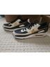 Nike Black Gold White Sneakers Size 8 1/2 - photo 7