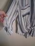 Stitch Fix 100% Rayon Stripes Multi Color Button-Down Shirt Size M - photo 5