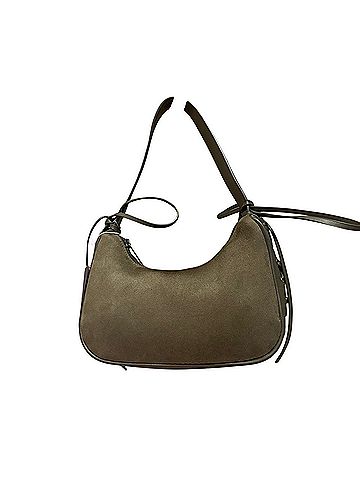 Blush Leather Crossbody Bag (view 2)