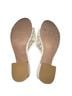 Forever 21 White Multi Color Wedges Size 8 - photo 2