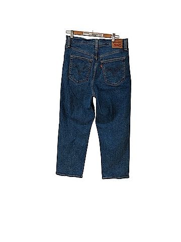 Levi's wedgie straight ankle Jeans (view 2)
