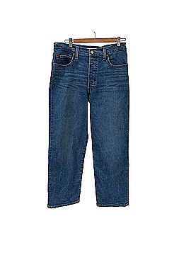 Levi's wedgie straight ankle Jeans (view 1)