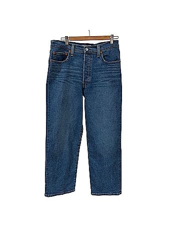 Levi's wedgie straight ankle Jeans (view 1)