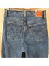 Levi's 100% Cotton Blue Jeans Size 31 waist - photo 5