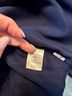 Theory Solid Blue Blouse Size M - photo 6