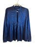 Theory Solid Blue Blouse Size M - photo 1
