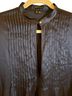 Theory Solid Blue Blouse Size M - photo 3