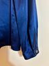 Theory Solid Blue Blouse Size M - photo 5