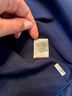 Theory Solid Blue Blouse Size M - photo 7