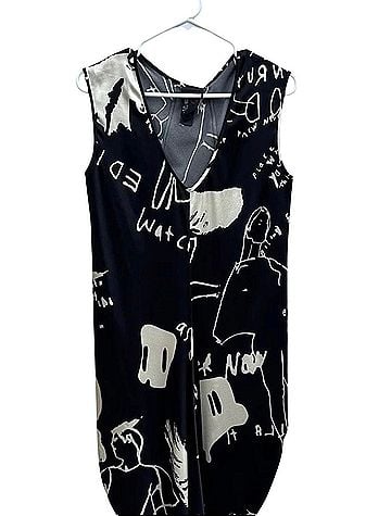 Zero + Maria Cornejo Aura Silk Dress Cocktail Dress (view 1)