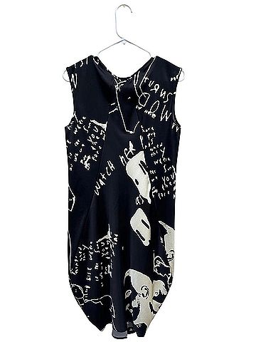 Zero + Maria Cornejo Aura Silk Dress Cocktail Dress (view 2)