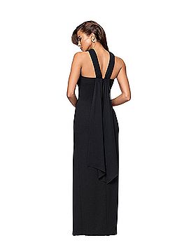 Xscape scuba Cocktail Dress (view 2)