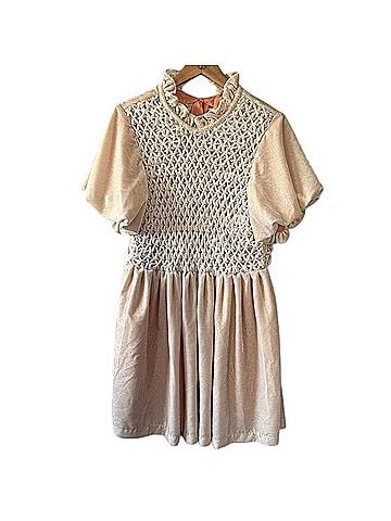 Free People Velvet Gum Drop Casual Dress (view 1)
