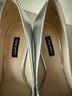 Nine West Silver Heels Size 8 - photo 3