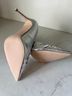 Nine West Silver Heels Size 8 - photo 5