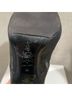 Kurt Geiger 100% Leather Solid Black Ankle Boots Size 8 1/2 - photo 7