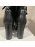 Kurt Geiger 100% Leather Solid Black Ankle Boots Size 8 1/2 - photo 6