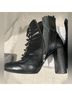 Kurt Geiger 100% Leather Solid Black Ankle Boots Size 8 1/2 - photo 9