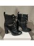 Kurt Geiger 100% Leather Solid Black Ankle Boots Size 8 1/2 - photo 5